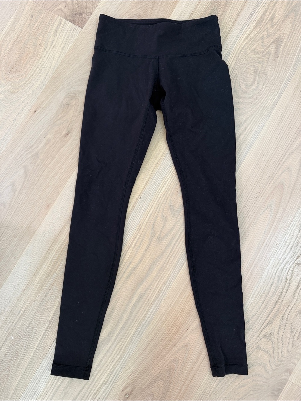 lululemon athletica Black High-Rise Leggings